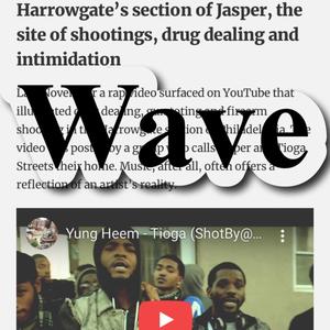 Wave (Explicit)
