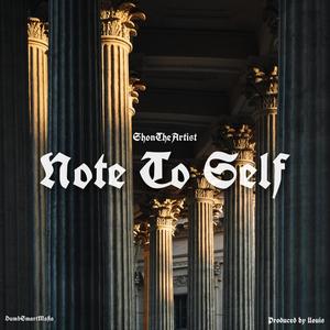 Note To Self (Explicit)