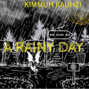 A rainy day (black fingernails re-imagined )