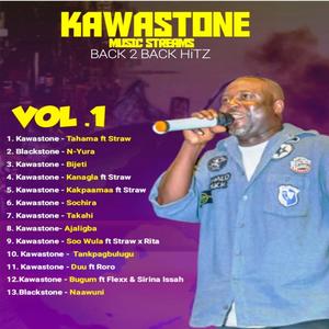 KAWASTONE BACK 2 BACK HITZ, VOL. 1