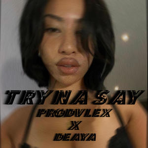Tryna say (Explicit)