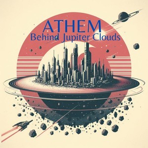 Behind Jupiter Clouds