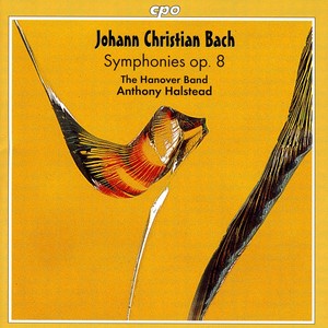 Bach, J.C.: Symphonies (Complete) , Vol. 3 - Symphonies, Op. 8