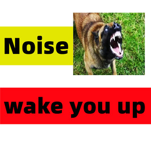 Noise (wake you up)