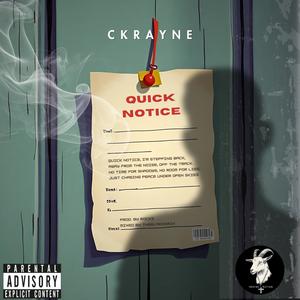 Quick Notice (Explicit)