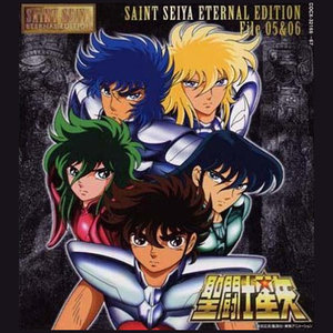 ETERNAL EDITION SAINT SEIYA File No.5&6 聖闘士星矢 (圣斗士星矢 永恒典藏原声集5&6)