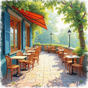 Whispering Aroma -囁くカフェの香り