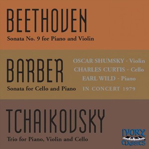 Earl Wild - Sonata for Violincello and Piano, Op. 6 - III. Allegro appassionato [Live]