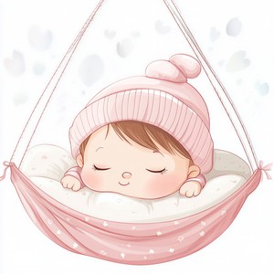 新生儿哄睡·嘘声 羊水声（深度睡眠） - 宝宝助眠哄睡音乐盒封面