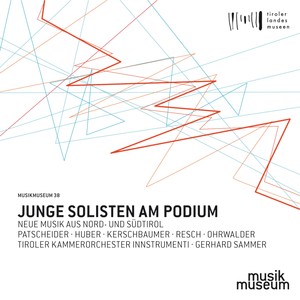 Junge Solisten am Podium (Live)