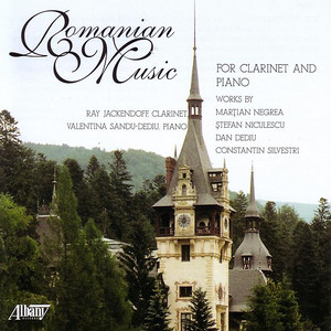 Suite for Clarinet & Piano, Op. 27 - I. Cintec de Leagan (Lullaby)