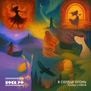 В сердце огонь