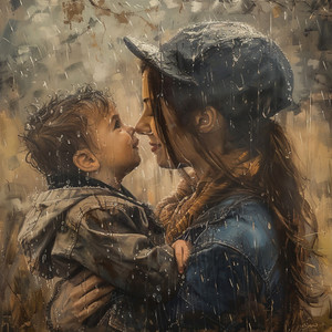 Dicha De Paisajes Soñadores Del Anochecer