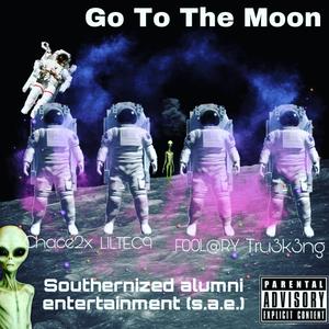 To the moon (feat. Chace2x, Lil tec 9 & Tru3k3ng) [Explicit]