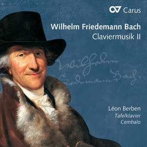 Wilhelm Friedemann Bach: Claviermusik II