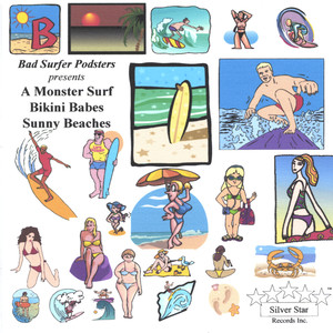 A Monster Surf Bikini Babes Sunny Beaches