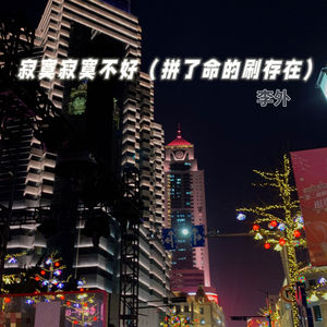 寂寞寂寞不好 (拼了命的刷存在)