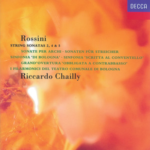 Rossini - Sinfonia in D -  