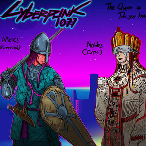 Cyberpunk 1077 - Chippin’In Parody (Official Audio) | (feat. Craig Cairns)