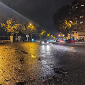 A Futurist's Night Sky