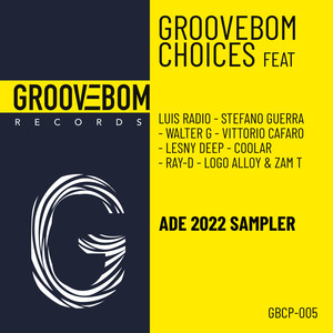 Groovebom Choices - ADE 2022 Sampler