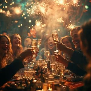 清狂予月上 - 派对动物