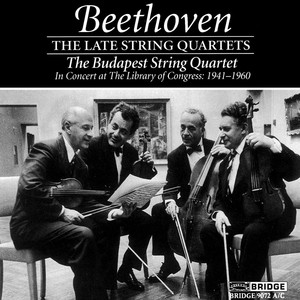 Beethoven: Late String Quartets (Live)