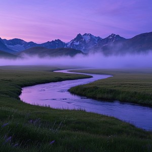 Guiding Monsoon at Sunset