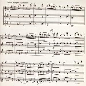 Molto allegro e giocoso, 3rd movm. Wind trio No.1 1957. Op 44