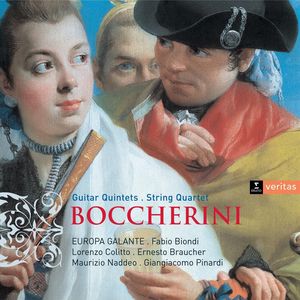 Boccherini: Guitar Quintet No. 4 in D Major, G. 448 