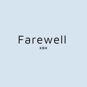 Farewell