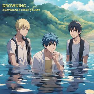 Drowning (feat. losier & slimm) (Explicit)