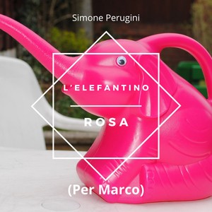 L’elefantino rosa (per Marco)