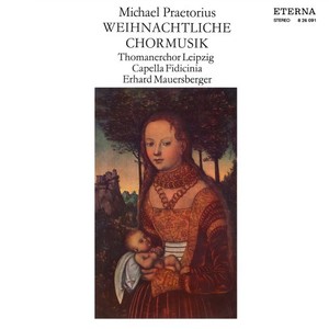 Praetorius: Weihnachtliche Chormusik