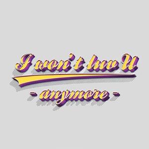 不会再爱你了 (不插电版)