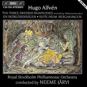 ALFVEN: 3 Swedish Rhapsodies