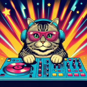 Cat on the Dancefloor (Purrfect Beats) (Electropaws)