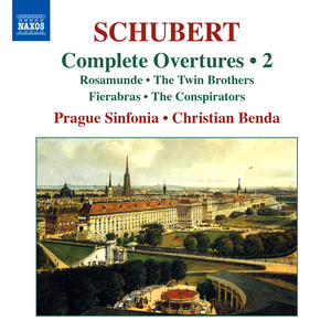 Schubert, F.: Overtures (Complete) , Vol. 2 (Prague Sinfonia, C. Benda)