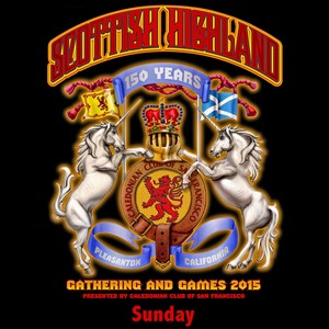 150th Scottish Highland Gathering and Games (Sunday)