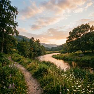 Gentle Drift (Sped Up)