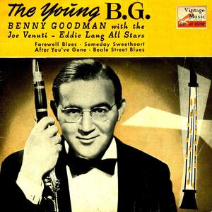 Vintage Jazz Nº 30 - EPs Collectors "The Young B.G With Joe Venuti - Eddie Lang All Stars"