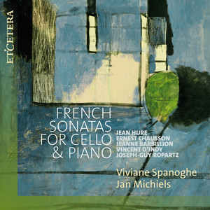 Sonata in F Sharp Minor for Cello and Piano - One Movement