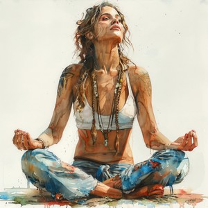 Reflexiones Tranquilas Sobre Un Estanque Koi