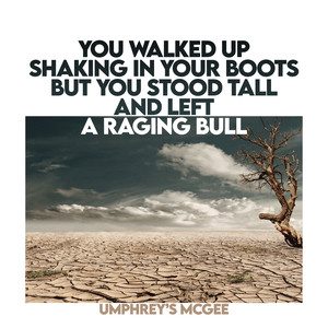 You Walked up Shaking in Your Boots but You Stood Tall and Left a Raging Bull