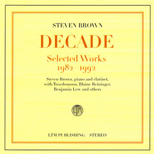 Decade - Selected Works 1982-1992