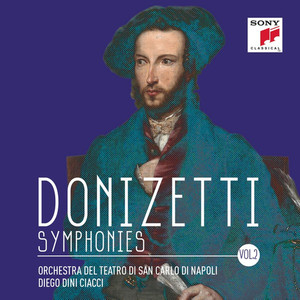 Gaetano Donizetti: Symphonies, Vol. II