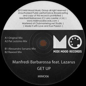 Get Up Feat. Lazarus (Rawool Mix)