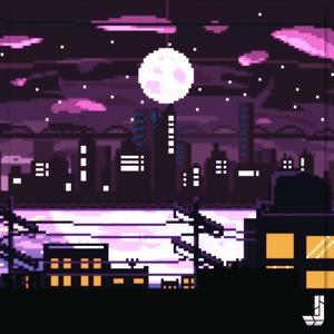 purple skyline