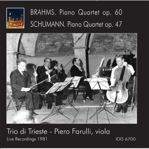 Brahms & Schumann: Piano Quartets (Live)