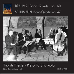 Piano Quartet in E-Flat Major, Op. 47 - Piano Quartet in E-Flat Major, Op. 47: III. Andante cantabile (Live)